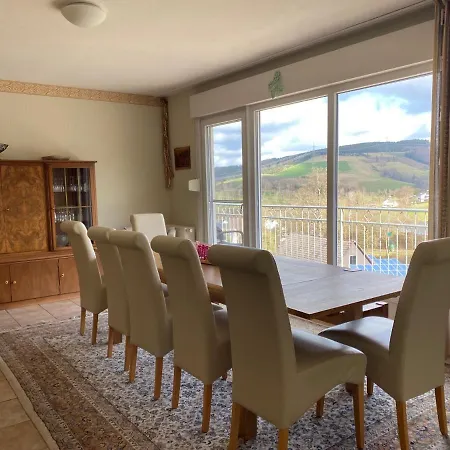 Apartment Auwers Haus Komplett Mit Panoramablick Und Kamin *
