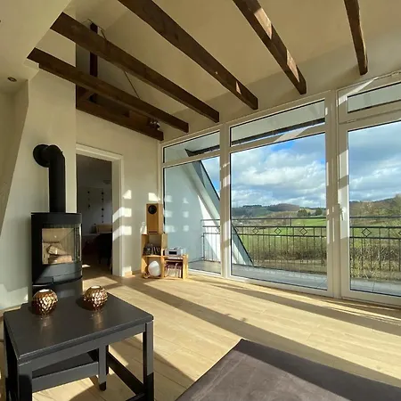 Auwers Haus Komplett Mit Panoramablick Und Kamin Apartman *