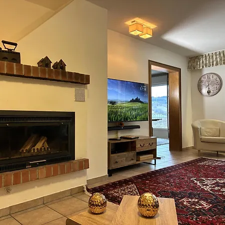 Auwers Haus Komplett Mit Panoramablick Und Kamin Apartman *