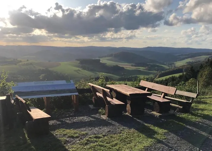 Auwers Haus Komplett Mit Panoramablick Und Kamin Appartement