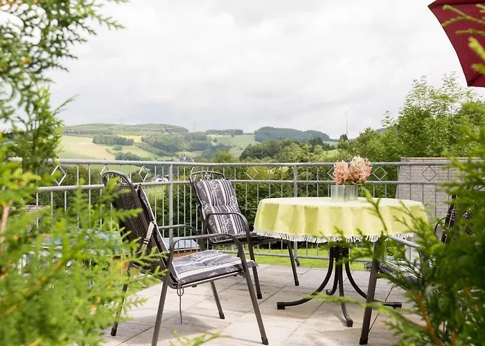 Appartement Auwers Haus Komplett Mit Panoramablick Und Kamin