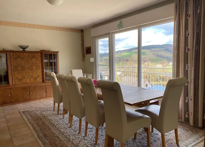 Appartement Auwers Haus Komplett Mit Panoramablick Und Kamin *