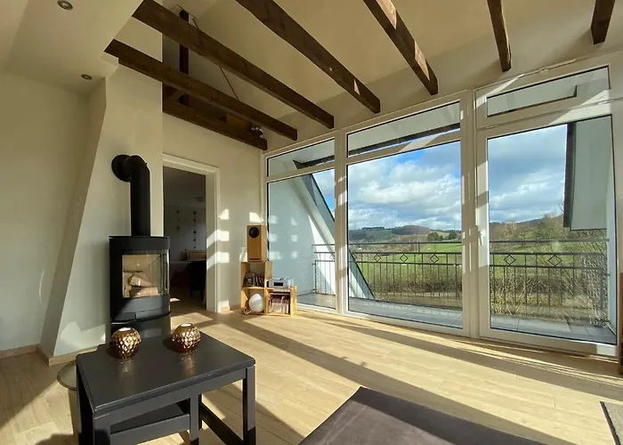 Auwers Haus Komplett Mit Panoramablick Und Kamin Appartement *