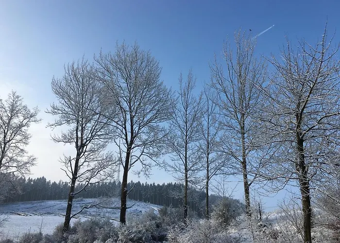 Appartement Auwers Haus Komplett Mit Panoramablick Und Kamin *