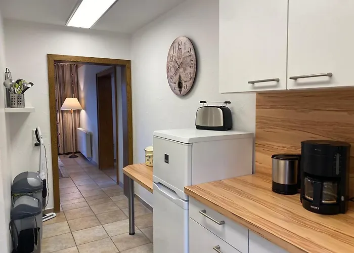 Appartement Auwers Haus Komplett Mit Panoramablick Und Kamin