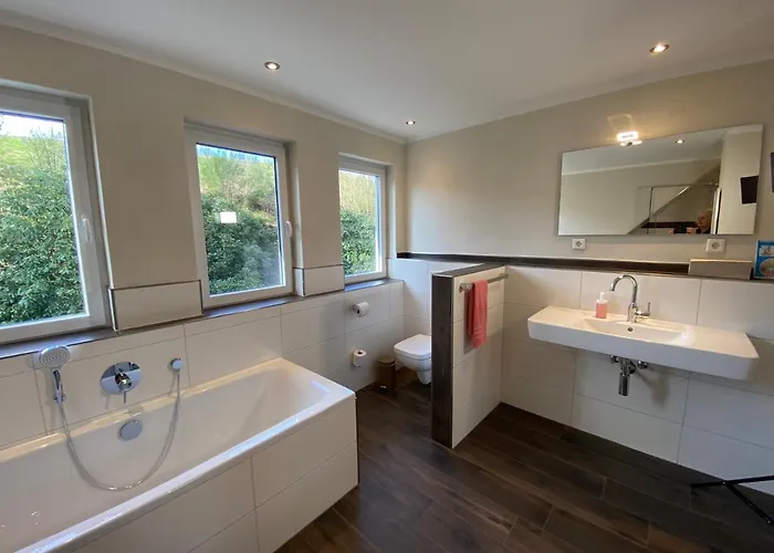 Appartement Auwers Haus Komplett Mit Panoramablick Und Kamin *