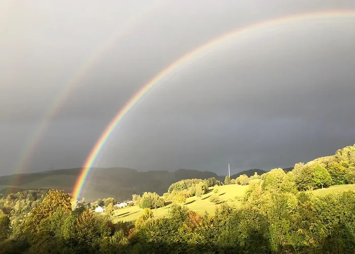 Auwers Haus Komplett Mit Panoramablick Und Kamin Schmallenberg