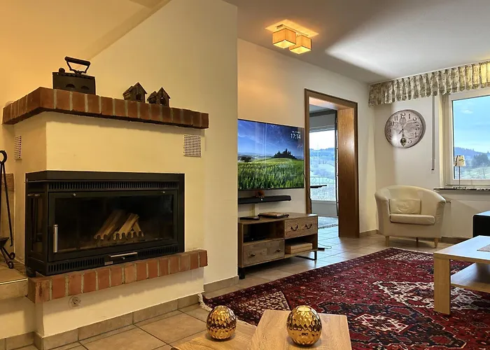 Auwers Haus Komplett Mit Panoramablick Und Kamin Appartement *