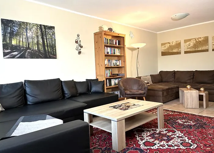 Auwers Haus Komplett Mit Panoramablick Und Kamin Schmallenberg