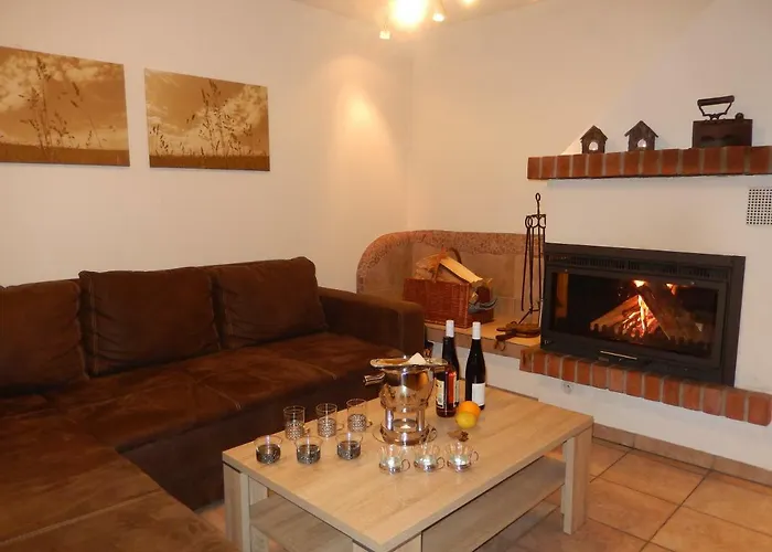 Auwers Haus Komplett Mit Panoramablick Und Kamin Appartement *